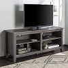 Farmhouse Sliding Barn Door Tv Stands for 70 Inch Flat Screen (Photo 3 of 15)