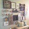 Vintage Wall Accents (Photo 1 of 15)