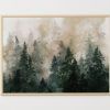Misty Pines Wall Art (Photo 11 of 15)