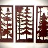 Pine Forest Wall Art (Photo 1 of 15)