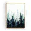 Pine Forest Wall Art (Photo 11 of 15)