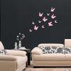Pink Butterfly Wall Art (Photo 16 of 20)