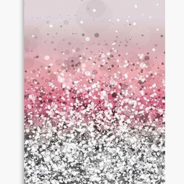  Best 15+ of Glitter Pink Wall Art