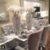 Dining Room Glass Tables Sets (Photo 17 of 25)