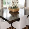 Dark Wood Square Dining Tables (Photo 15 of 25)