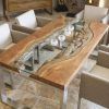 Wood Glass Dining Tables (Photo 10 of 25)