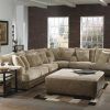 Norfolk Chocolate 3 Piece Sectionals With Laf Chaise (Photo 25 of 25)
