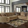 Norfolk Chocolate 3 Piece Sectionals With Raf Chaise (Photo 24 of 25)