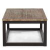 Parsons Grey Solid Surface Top & Elm Base 48X16 Console Tables (Photo 25 of 25)