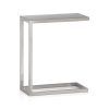 Parsons Grey Solid Surface Top & Stainless Steel Base 48X16 Console Tables (Photo 11 of 25)