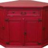 Most Current Rustic Red Tv Stands inside Shop Lmt Rustic Red Color Wash Tv Stand - Nrs (Photo 7290 of 7825)