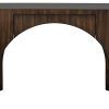Parsons Walnut Top & Elm Base 48X16 Console Tables (Photo 16 of 25)