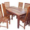 Sheesham Wood Dining Tables (Photo 12 of 25)
