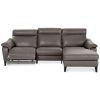 3Pc Miles Leather Sectional Sofas With Chaise (Photo 6 of 15)