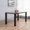 Black Gloss Dining Sets (Photo 8 of 25)