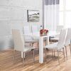 White Dining Tables and Chairs (Photo 16 of 25)