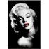 20 Collection of Marilyn Monroe Black and White Wall Art