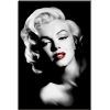 Marilyn Monroe Black and White Wall Art (Photo 1 of 20)