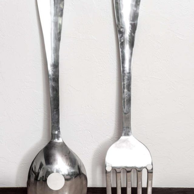 20 The Best Big Spoon and Fork Wall Decor