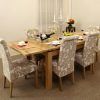 Norwood 6 Piece Rectangular Extension Dining Sets With Upholstered Side Chairs (Photo 5 of 25)