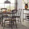 Norwood 6 Piece Rectangular Extension Dining Sets With Upholstered Side Chairs (Photo 2 of 25)