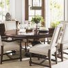 Norwood 6 Piece Rectangular Extension Dining Sets With Upholstered Side Chairs (Photo 19 of 25)
