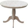 Jaxon Grey Round Extension Dining Tables (Photo 20 of 25)