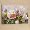 Floral Wall Art Canvas (Photo 9 of 20)