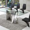 Clear Glass Dining Tables and Chairs (Photo 2 of 25)