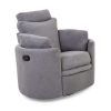 Grey Swivel Chairs (Photo 20 of 25)