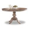 Round Pedestal Dining Tables With One Leaf (Photo 6 of 15)