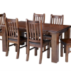 Wood Dining Tables and 6 Chairs (Photo 9 of 25)