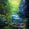 Monet Canvas Wall Art (Photo 2 of 15)