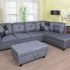 2024 Best of Owego L-shaped Sectional Sofas