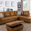 3Pc Polyfiber Sectional Sofas (Photo 6 of 15)