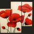  Best 15+ of Poppies Canvas Wall Art