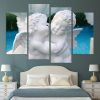 Angel Wings Sculpture Plaque Wall Art (Photo 18 of 20)