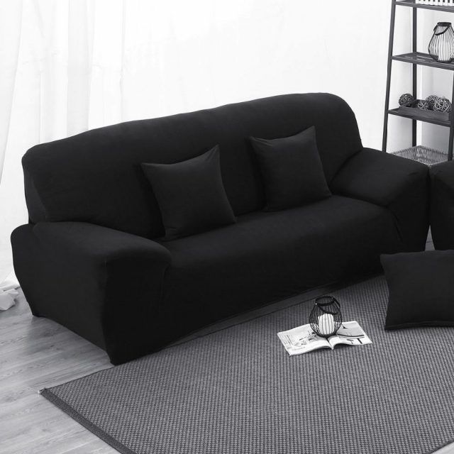 20 Best Ideas Black Sofa Slipcovers