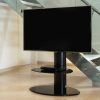 Maja 1636-9956 High Gloss White Cantilever Tv Stand For Screens Up regarding Newest Cheap Cantilever Tv Stands (Photo 6614 of 7825)