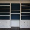 Diy Convertible Tv Stands and Bookcase (Photo 15 of 15)
