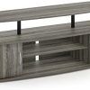 Furinno Jaya Large Entertainment Center Tv Stands (Photo 10 of 15)