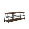 Mainstays Arris 3-in-1 Tv Stands in Canyon Walnut Finish (Photo 3 of 15)
