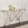 Mix Agate Metal Frame Console Tables (Photo 19 of 25)