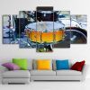 Musical Instrument Wall Art (Photo 8 of 20)