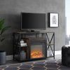 Neilsen Tv Stands for Tvs Up to 50" With Fireplace Included (Photo 7 of 15)