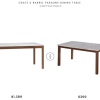 Parsons Clear Glass Top & Elm Base 48X16 Console Tables (Photo 24 of 25)