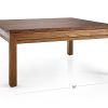 Parsons Walnut Top & Dark Steel Base 48X16 Console Tables (Photo 1 of 25)