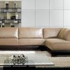 High Quality Leather Sectional (Photo 12 of 20)