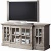 Rustic Grey Tv Stand Media Console Stands for Living Room Bedroom (Photo 8 of 15)