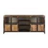 Rustic Wood Tv Cabinets (Photo 18 of 25)